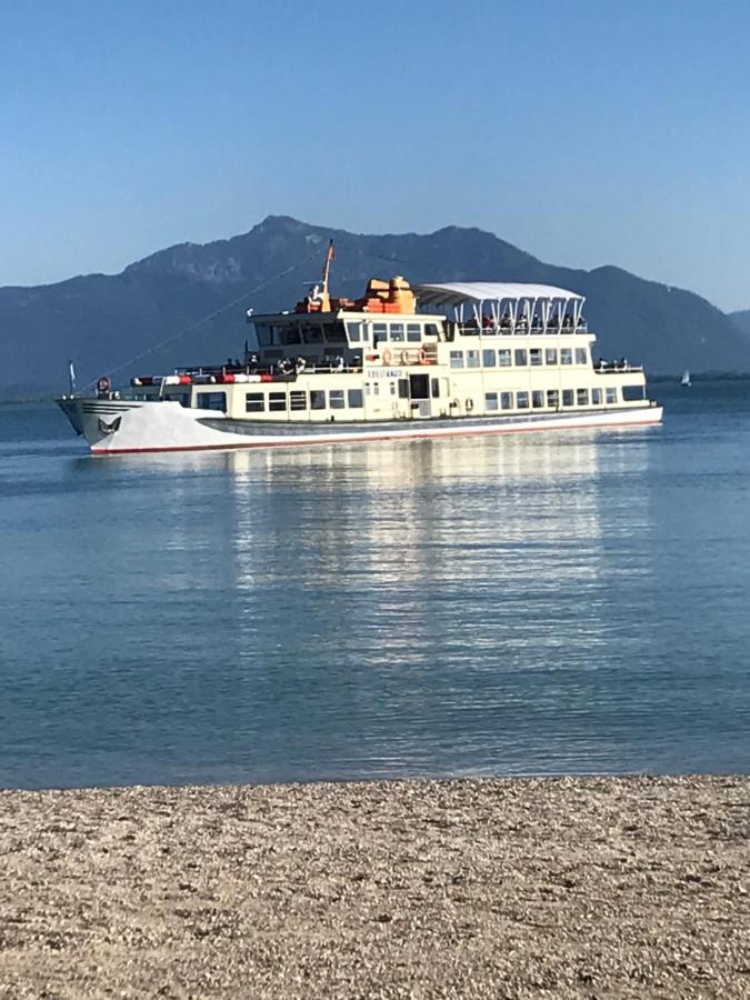 Ferienwohnung Mit Herz Seebruck Am Chiemsee Зеон-Зебрук Екстер'єр фото