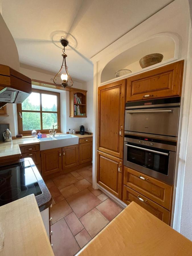 Ferienwohnung Mit Herz Seebruck Am Chiemsee Зеон-Зебрук Екстер'єр фото