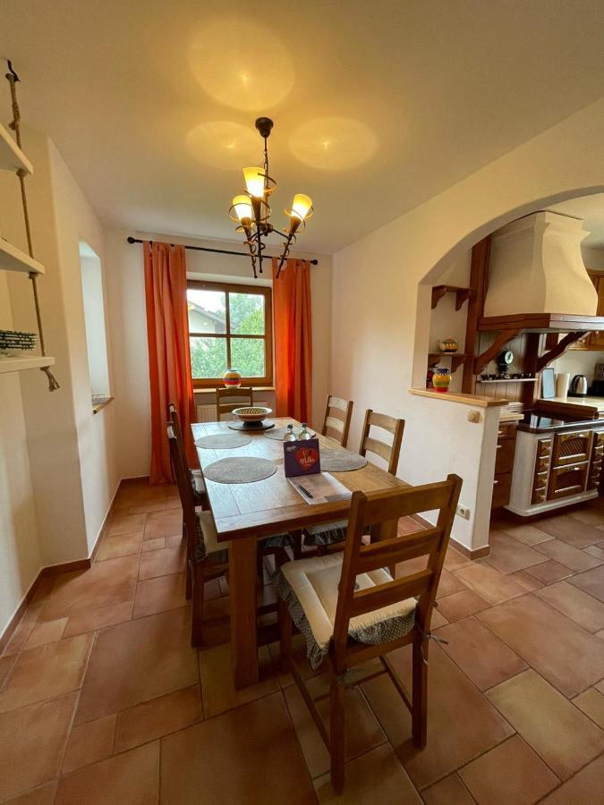 Ferienwohnung Mit Herz Seebruck Am Chiemsee Зеон-Зебрук Екстер'єр фото