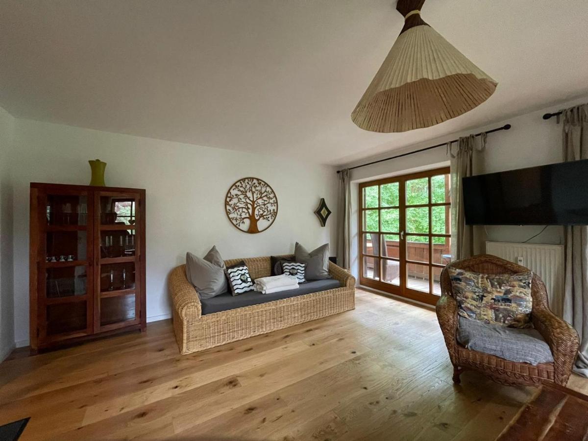 Ferienwohnung Mit Herz Seebruck Am Chiemsee Зеон-Зебрук Екстер'єр фото
