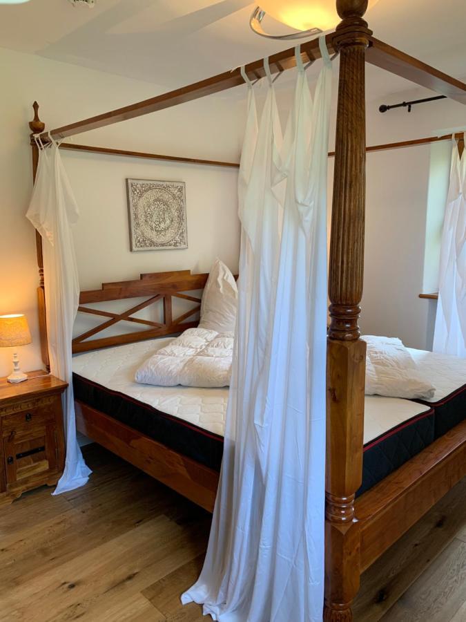 Ferienwohnung Mit Herz Seebruck Am Chiemsee Зеон-Зебрук Екстер'єр фото